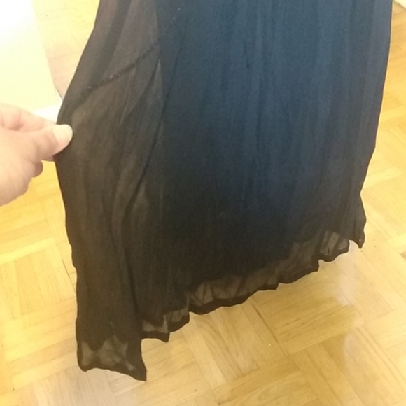 Dress-Cocktail Style beaded-Bias Cut Tailoring - Picture 4 of 5